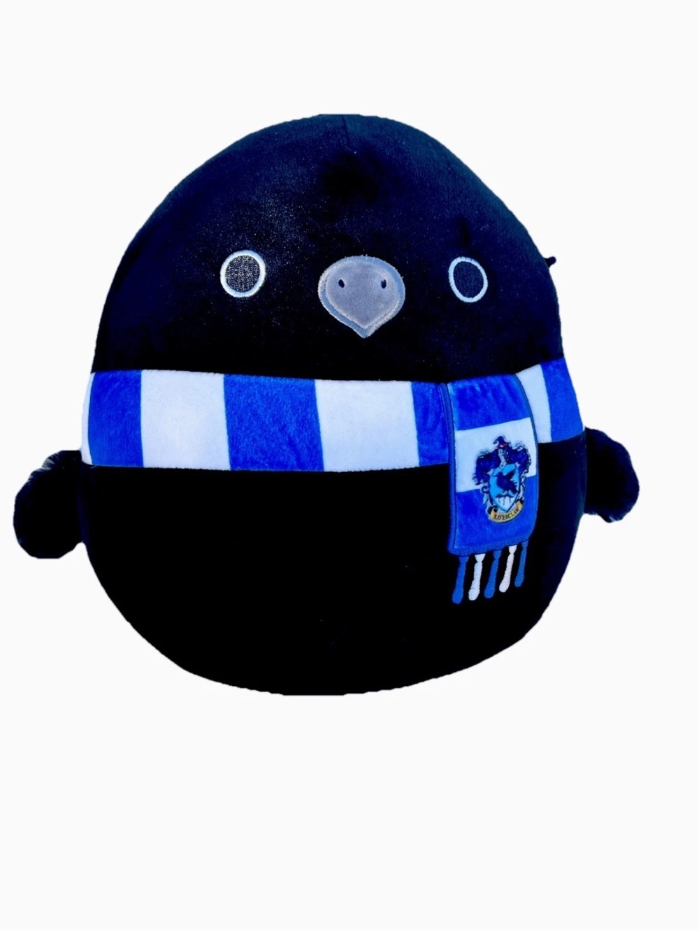 Squishmallows Original Harry Potter Ravenclaw Raven, 8-inch